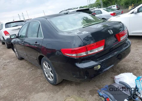 2004 Honda Accord 3.0 Ex from USA, damaged, VIN 1HGCM665X4A024492